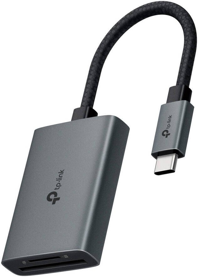 Картридер TP-LINK UA430C USB Type-C для SD, SDHC, SDXC, microSD, micro SDHC, micro SDXC