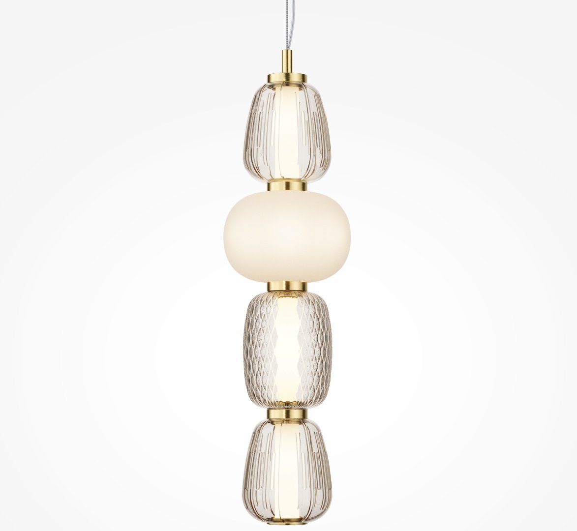 Люстра подвесная Maytoni LED, кол-во ламп: 1 шт купить,NaN