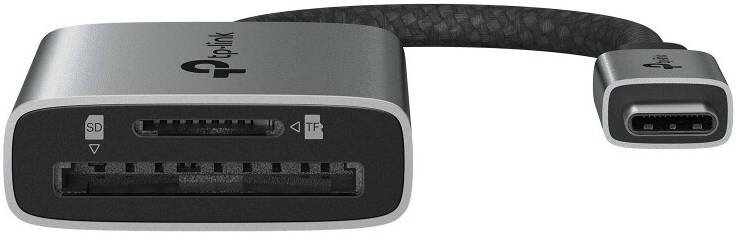 Картридер TP-LINK UA430C USB Type-C для SD, SDHC, SDXC, microSD, micro SDHC, micro SDXC