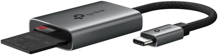Картридер TP-LINK UA430C USB Type-C для SD, SDHC, SDXC, microSD, micro SDHC, micro SDXC