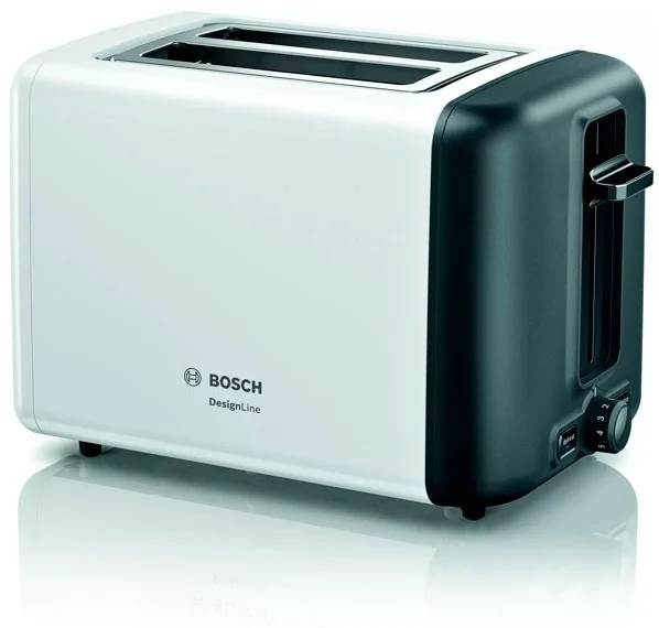 Тостер Bosch TAT3P421GB черно-белый