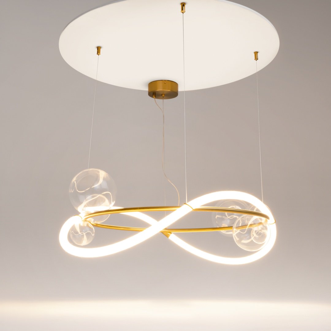 Люстра подвесная Maytoni LED, кол-во ламп: 1 шт купить,NaN
