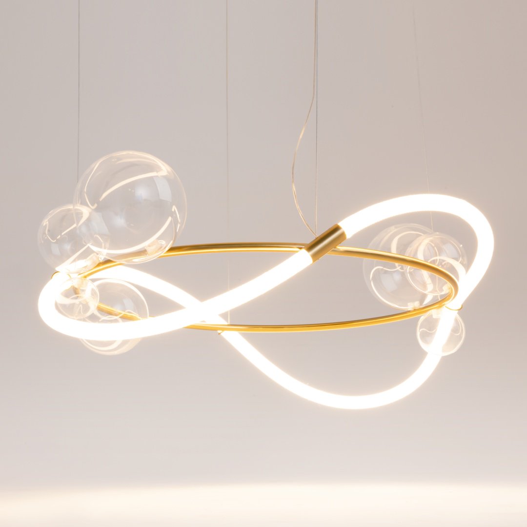 Люстра подвесная Maytoni LED, кол-во ламп: 1 шт купить,NaN