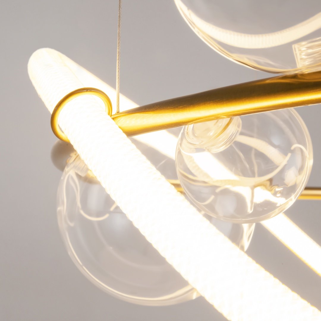 Люстра подвесная Maytoni LED, кол-во ламп: 1 шт купить,NaN