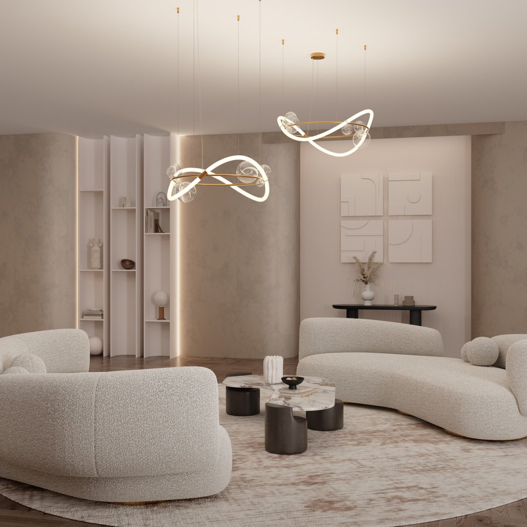 Люстра подвесная Maytoni LED, кол-во ламп: 1 шт купить,NaN