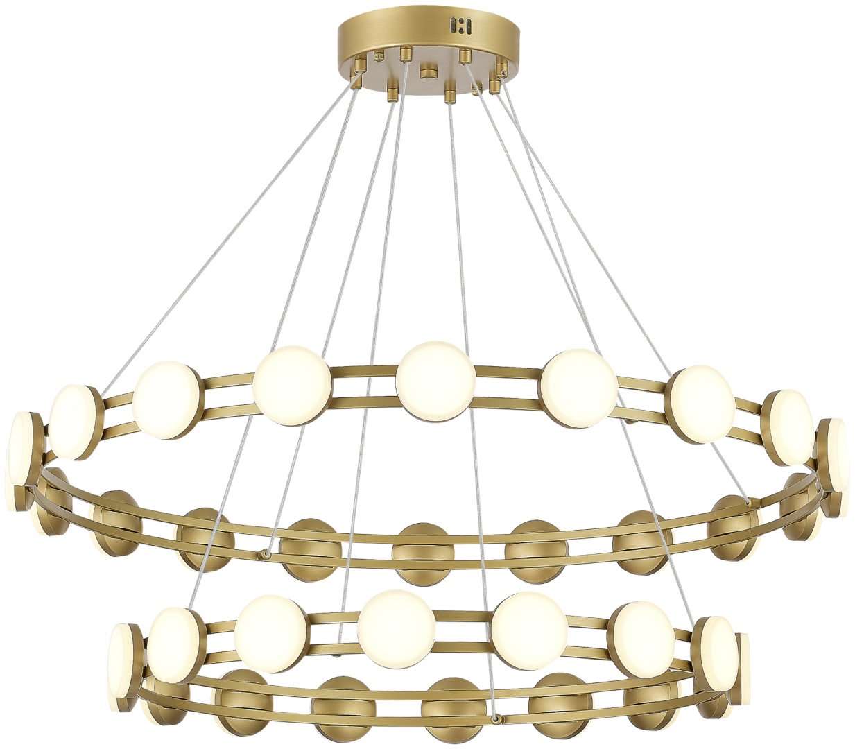 Люстра подвесная SVET KZ LED, кол-во ламп: 1 шт купить,NaN
