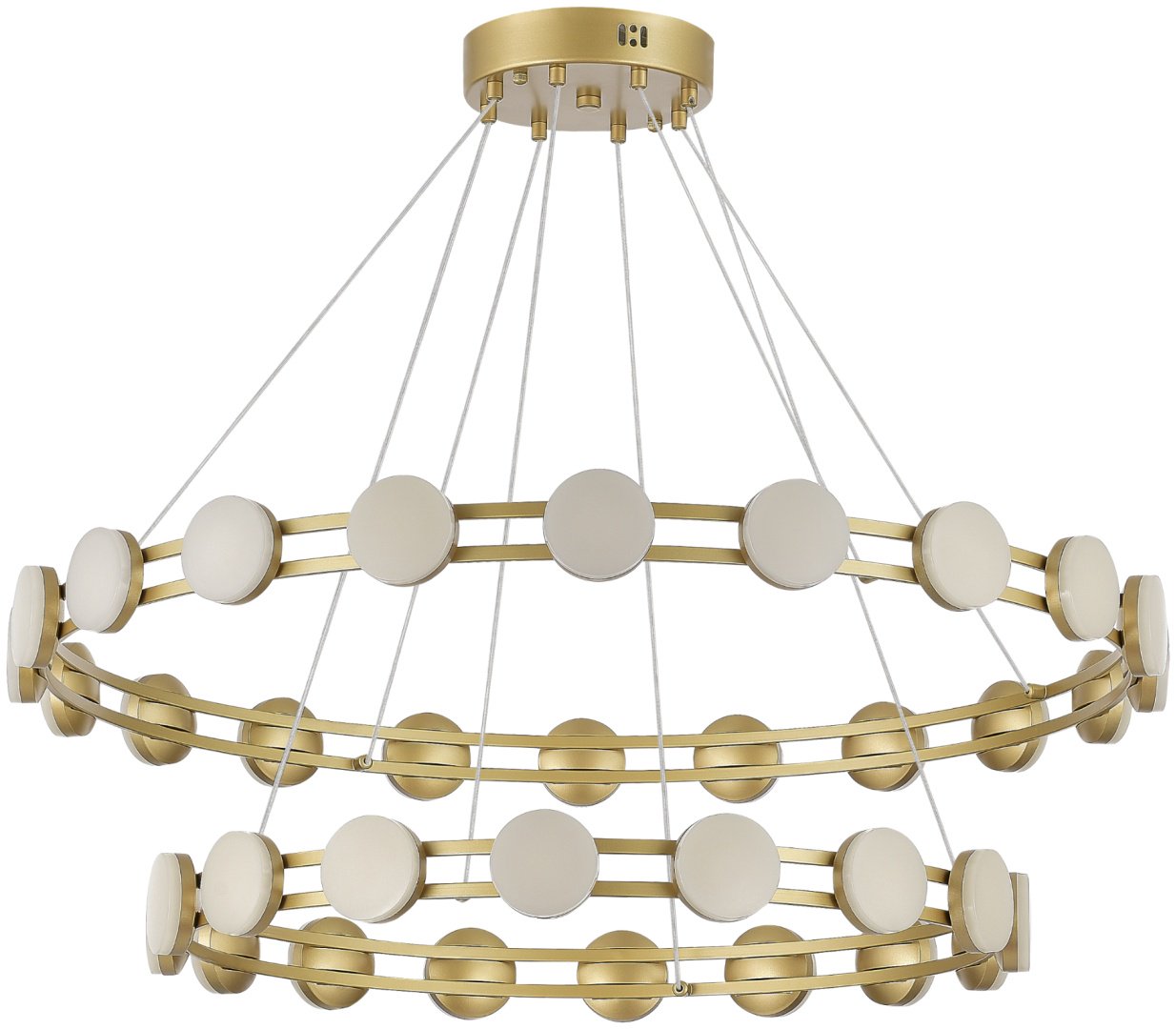 Люстра подвесная SVET KZ LED, кол-во ламп: 1 шт купить,NaN