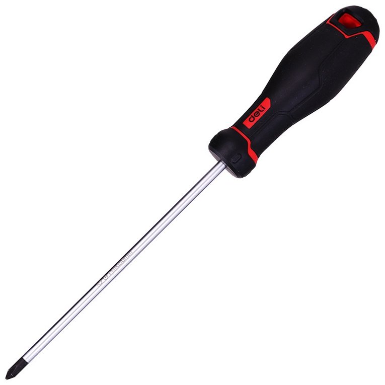 DELI отвертка DL3458 PH1х150 мм