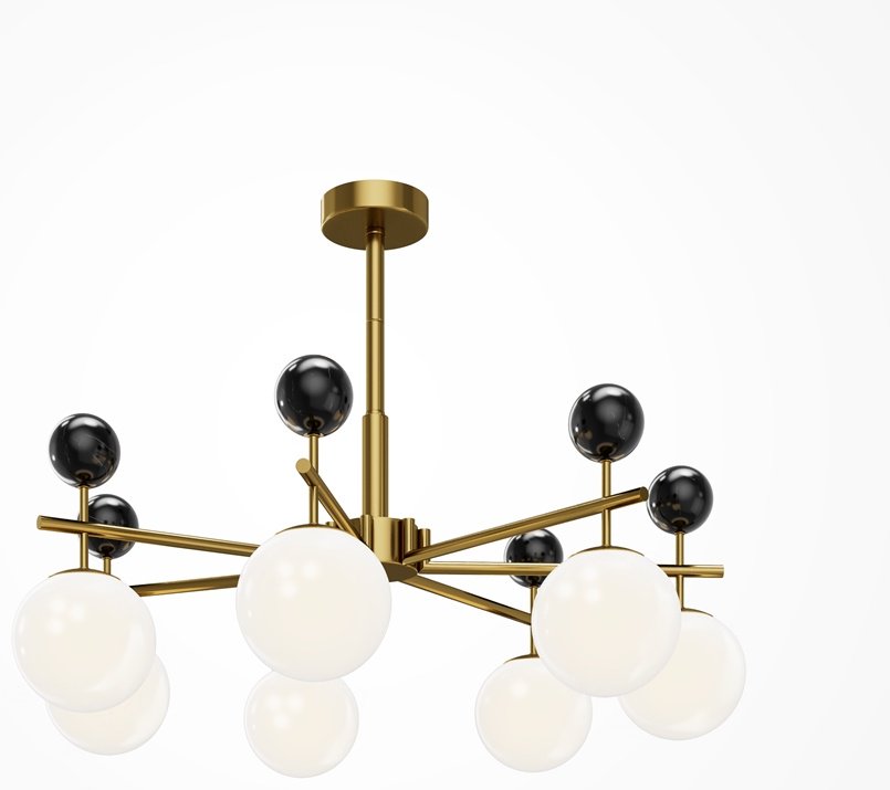 Люстра потолочная Maytoni G9, кол-во ламп: 7 шт купить,NaN