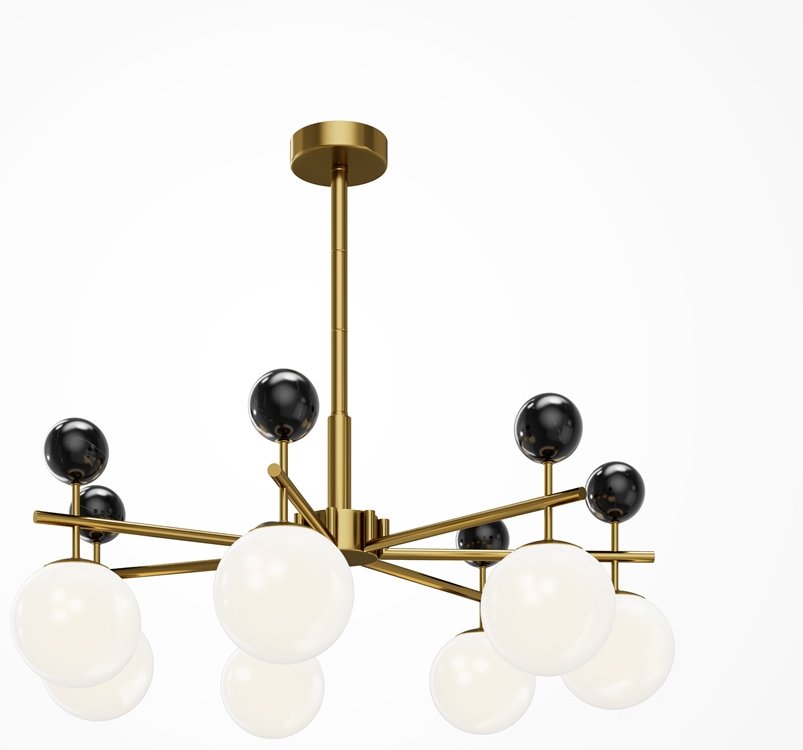 Люстра потолочная Maytoni G9, кол-во ламп: 7 шт купить,NaN