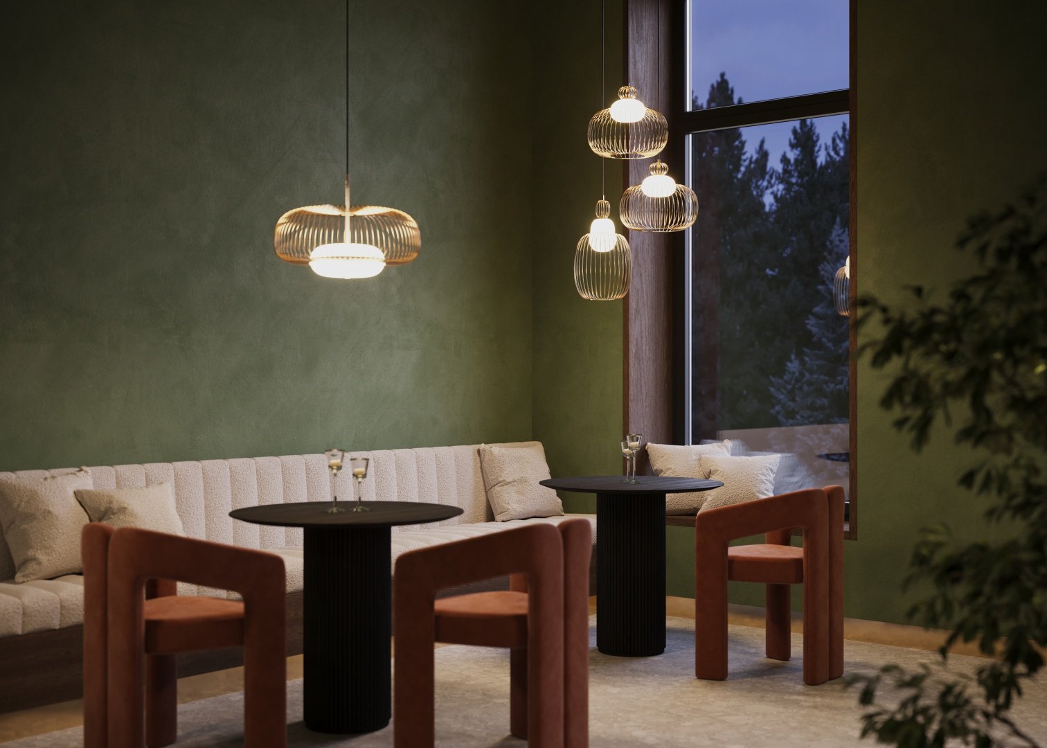 Люстра подвесная SVET KZ LED, кол-во ламп: 1 шт купить,NaN