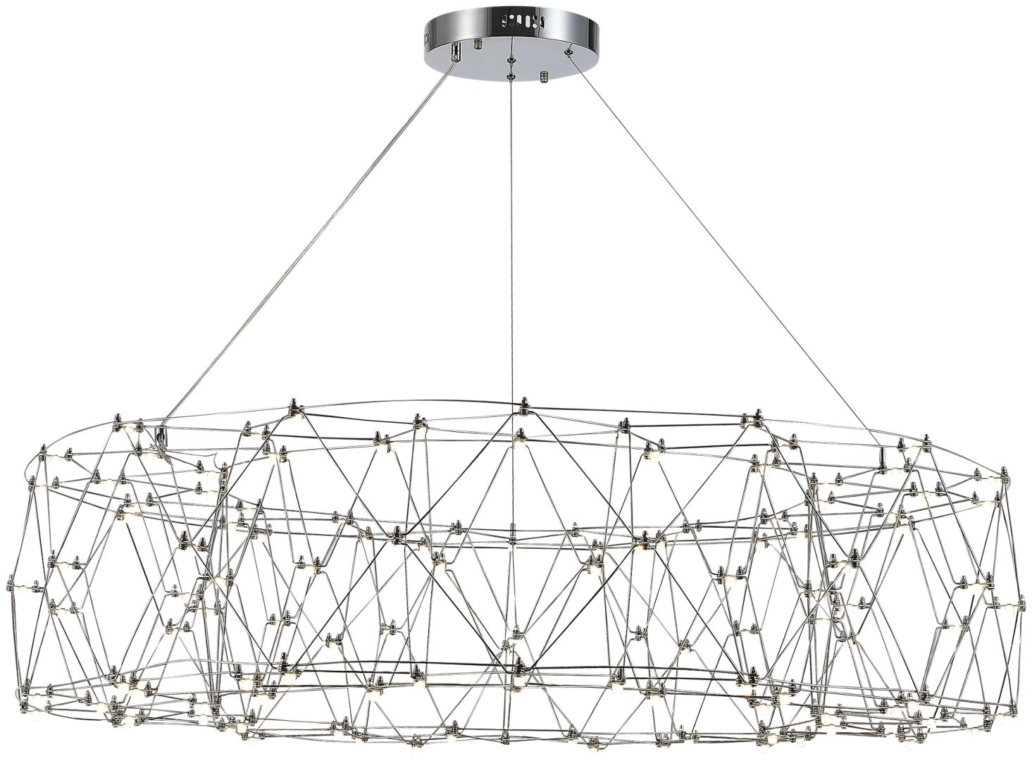 Люстра подвесная ST Luce LED, кол-во ламп: 1 шт купить,NaN
