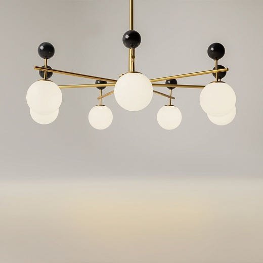 Люстра потолочная Maytoni G9, кол-во ламп: 7 шт купить,NaN