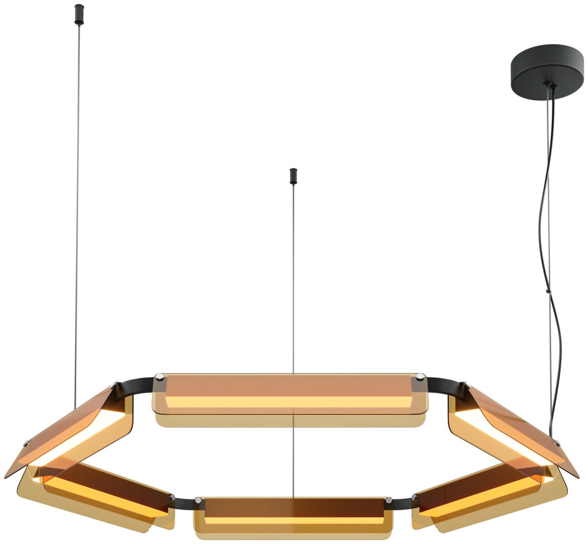 Люстра подвесная SVET KZ LED, кол-во ламп: 1 шт купить,NaN