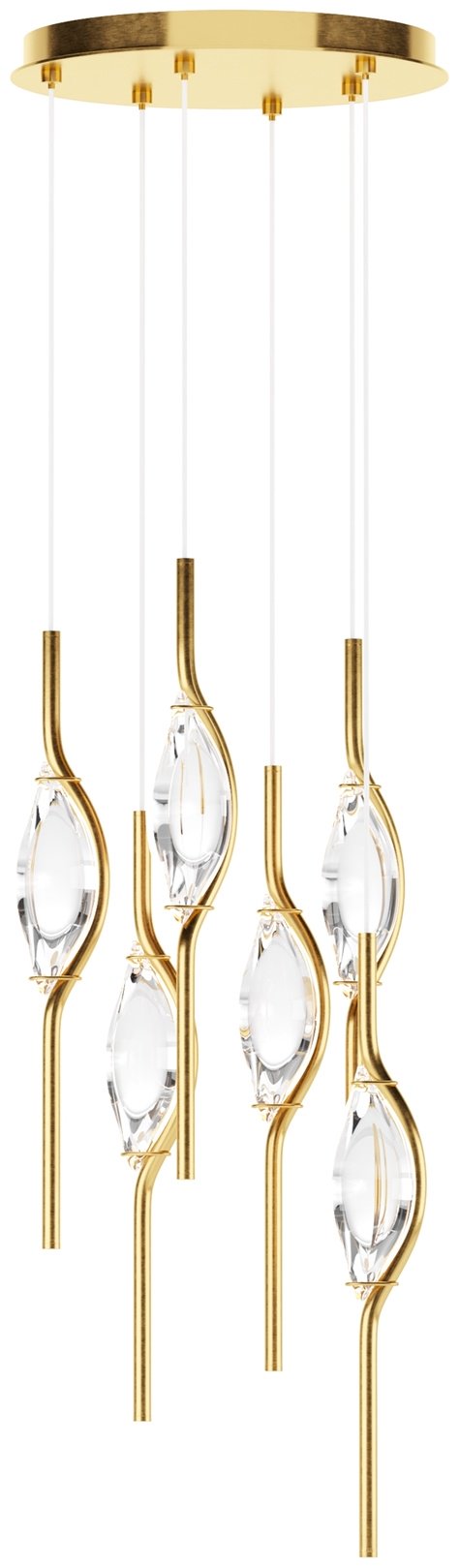 Люстра подвесная Maytoni LED, кол-во ламп: 1 шт купить,NaN
