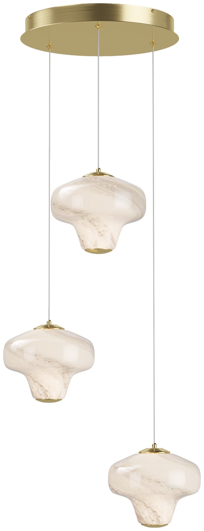 Люстра подвесная Maytoni LED, кол-во ламп: 3 шт купить,NaN
