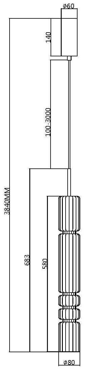Люстра подвесная Maytoni LED, кол-во ламп: 1 шт купить,NaN