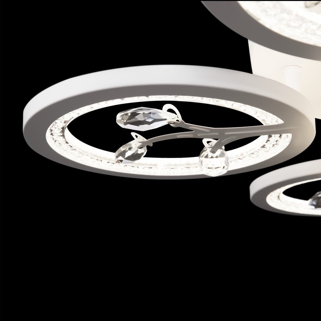 Люстра потолочная Freya LED, кол-во ламп: 6 шт купить,NaN
