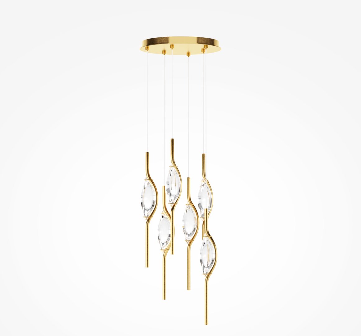 Люстра подвесная Maytoni LED, кол-во ламп: 1 шт купить,NaN