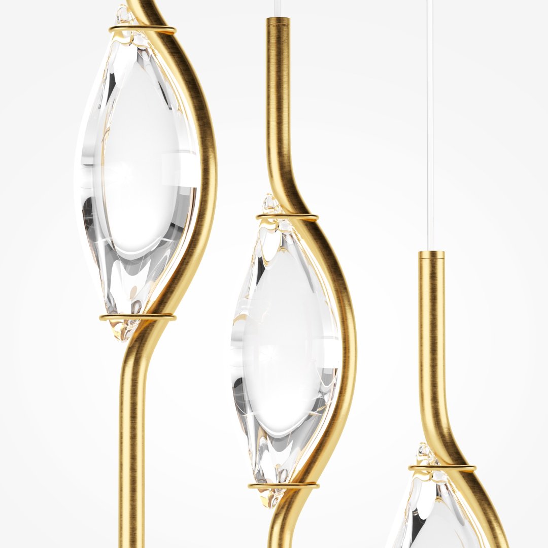 Люстра подвесная Maytoni LED, кол-во ламп: 1 шт купить,NaN