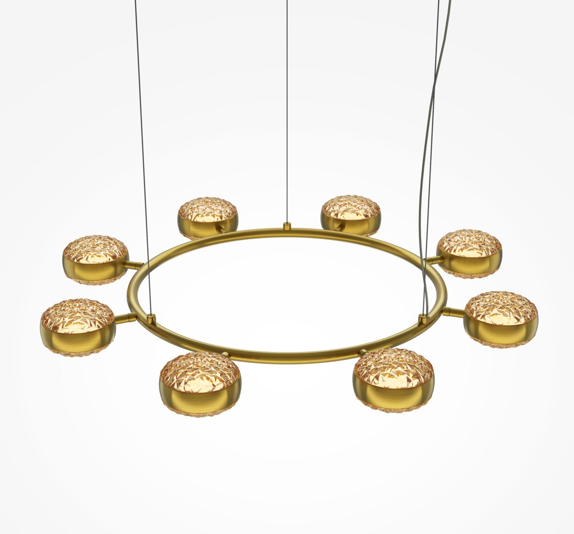 Люстра подвесная Maytoni LED, кол-во ламп: 8 шт купить,NaN