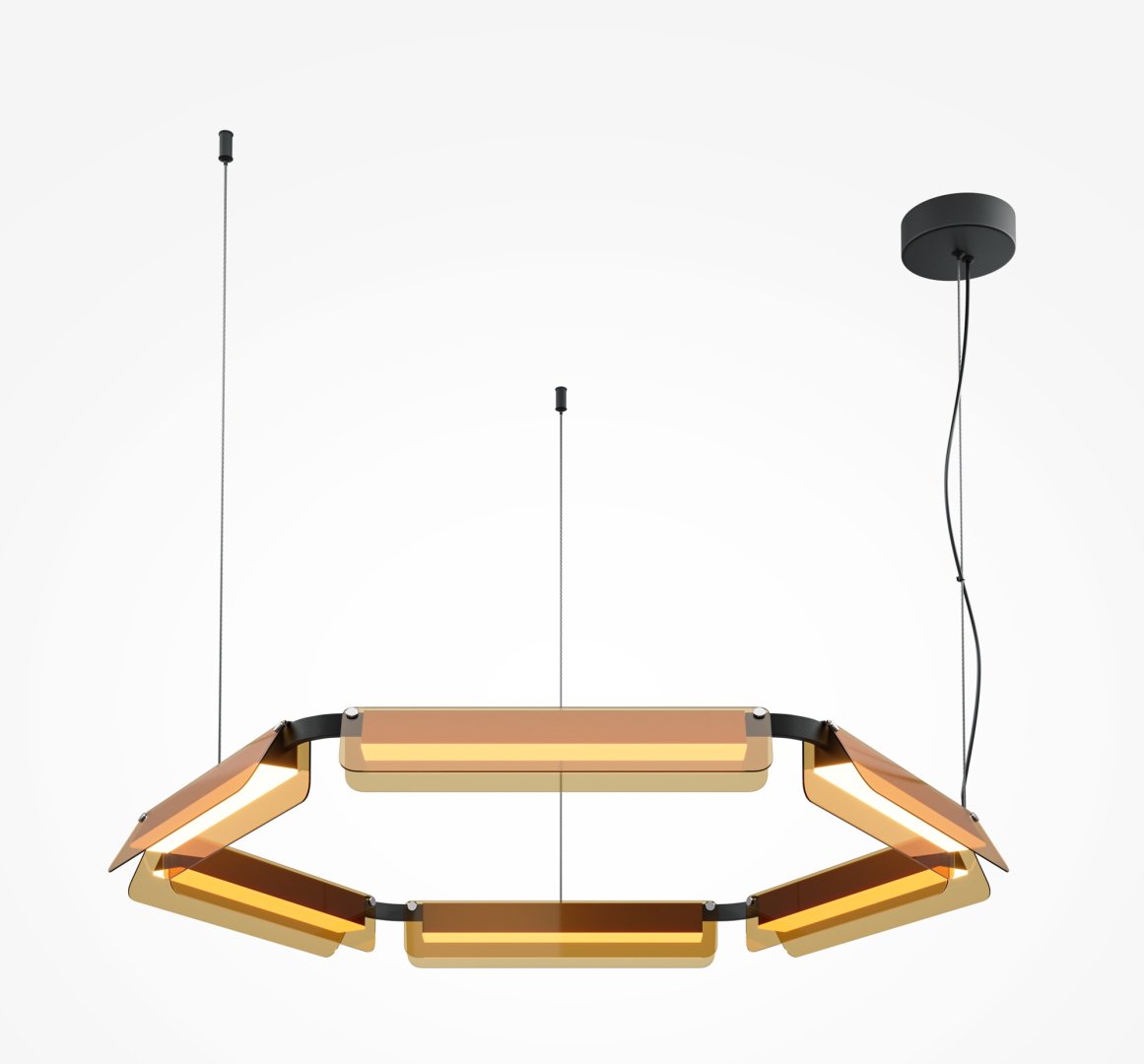 Люстра подвесная SVET KZ LED, кол-во ламп: 1 шт купить,NaN