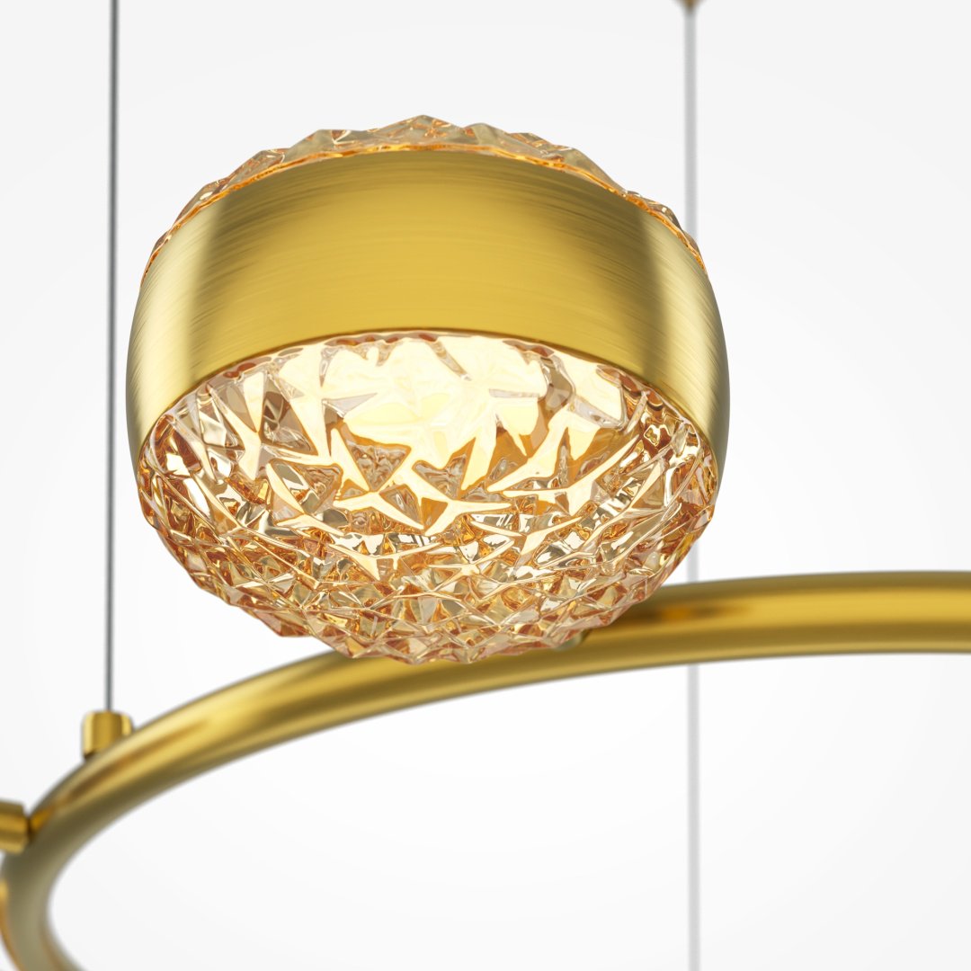 Люстра подвесная Maytoni LED, кол-во ламп: 8 шт купить,NaN