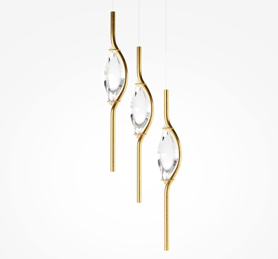 Люстра подвесная Maytoni LED, кол-во ламп: 1 шт купить,NaN