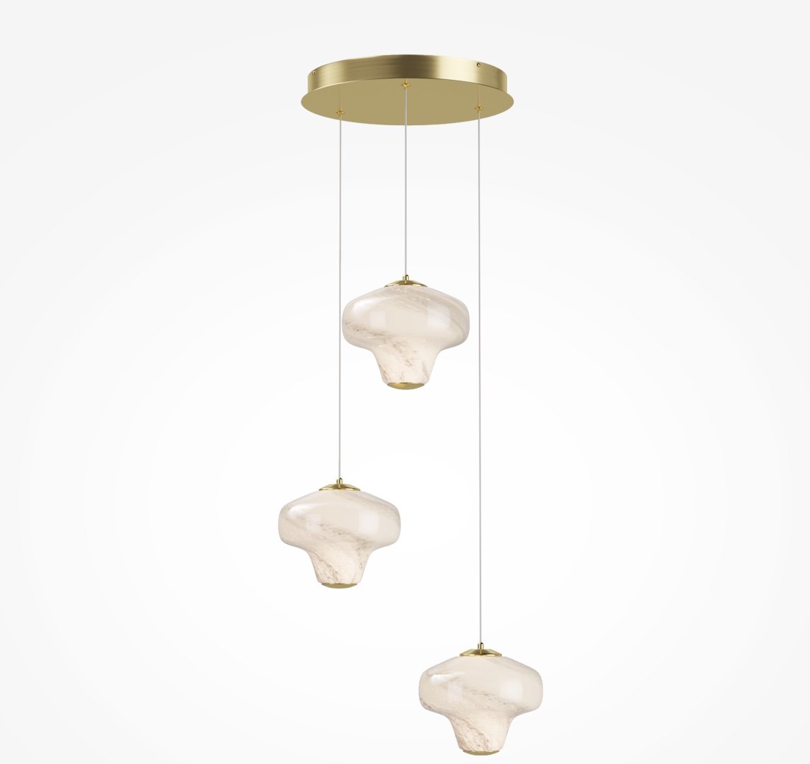 Люстра подвесная Maytoni LED, кол-во ламп: 3 шт купить,NaN