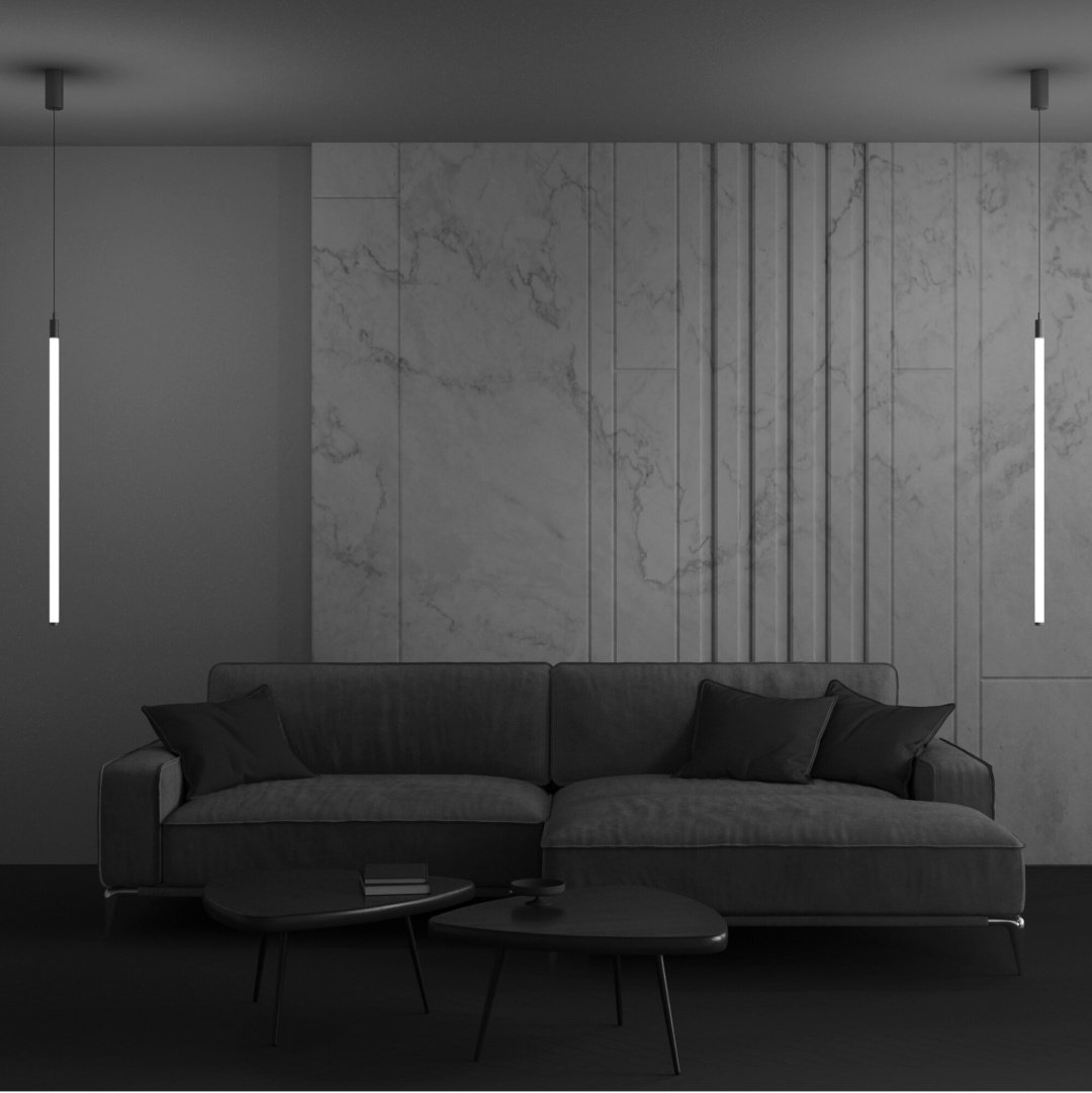 Люстра подвесная Technical LED, кол-во ламп: 1 шт купить,NaN