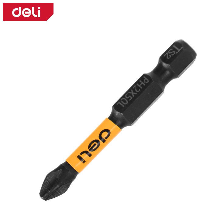 DELI набор бит DL251050K 10 шт