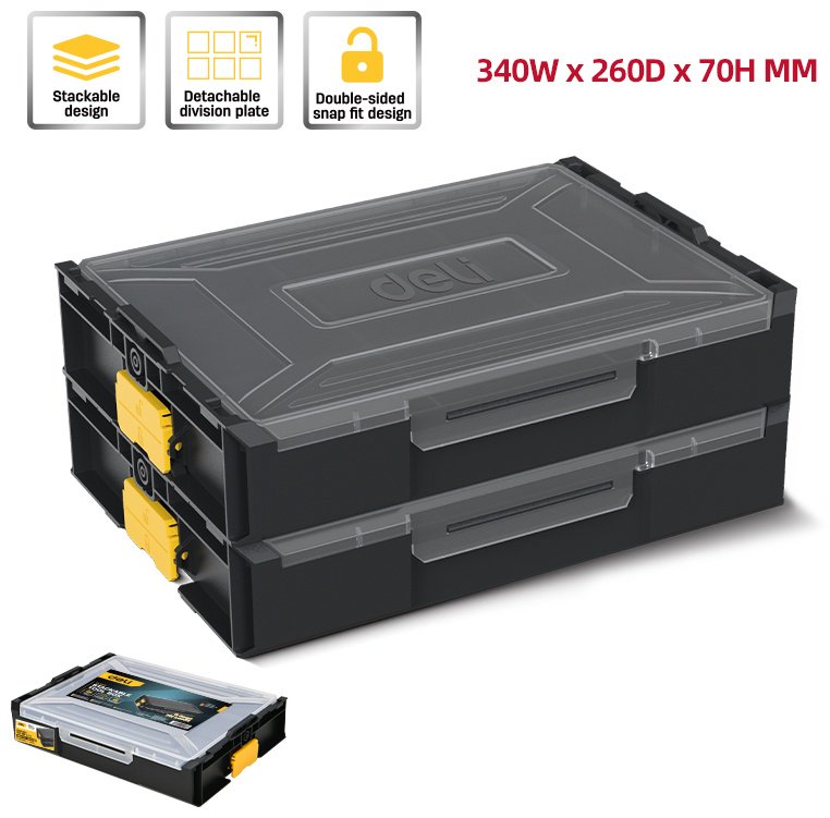 DELI органайзер DL1201 (34х26х7.5 см) - ForteMarket DELI органайзер DL1201 (34х26х7.5 см) купить,6044