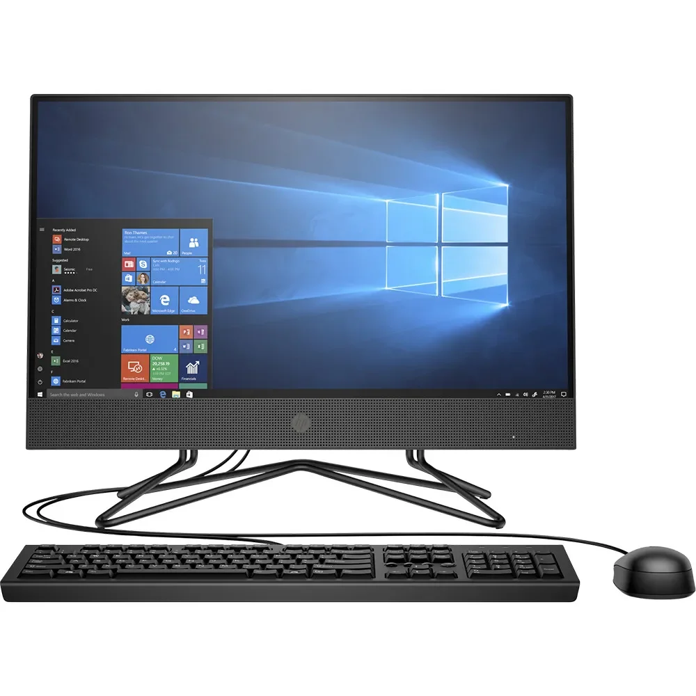 Моноблок HP 205 G4 44F83ES 23.8" Black