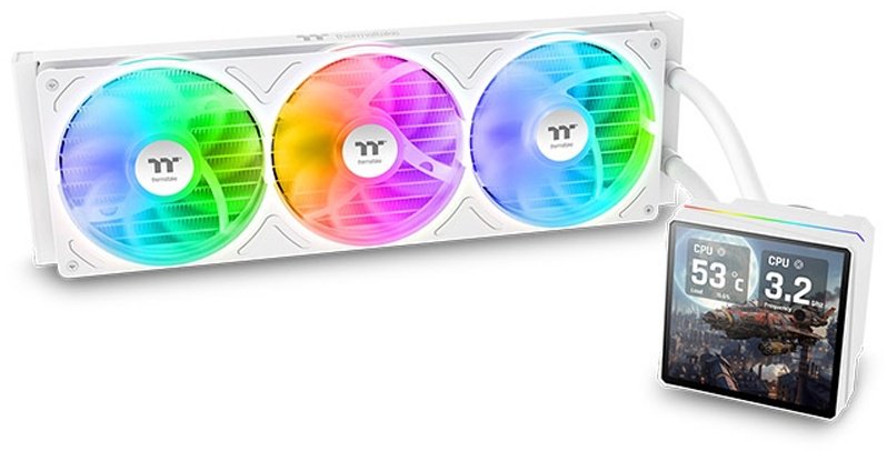 Система охлаждения Thermaltake TH360 V3 Ultra белый купить,NaN