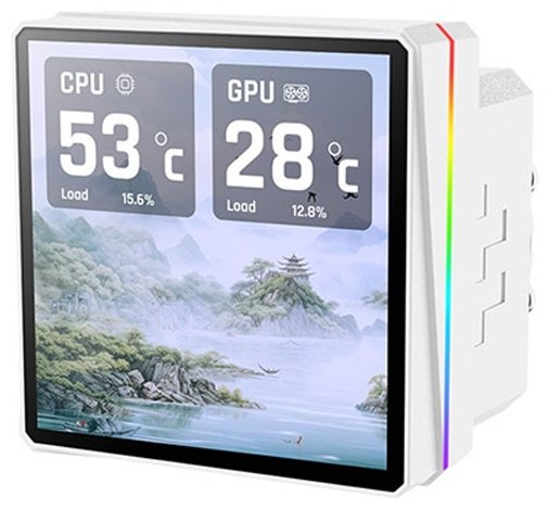 Система охлаждения Thermaltake TH360 V3 Ultra белый купить,NaN
