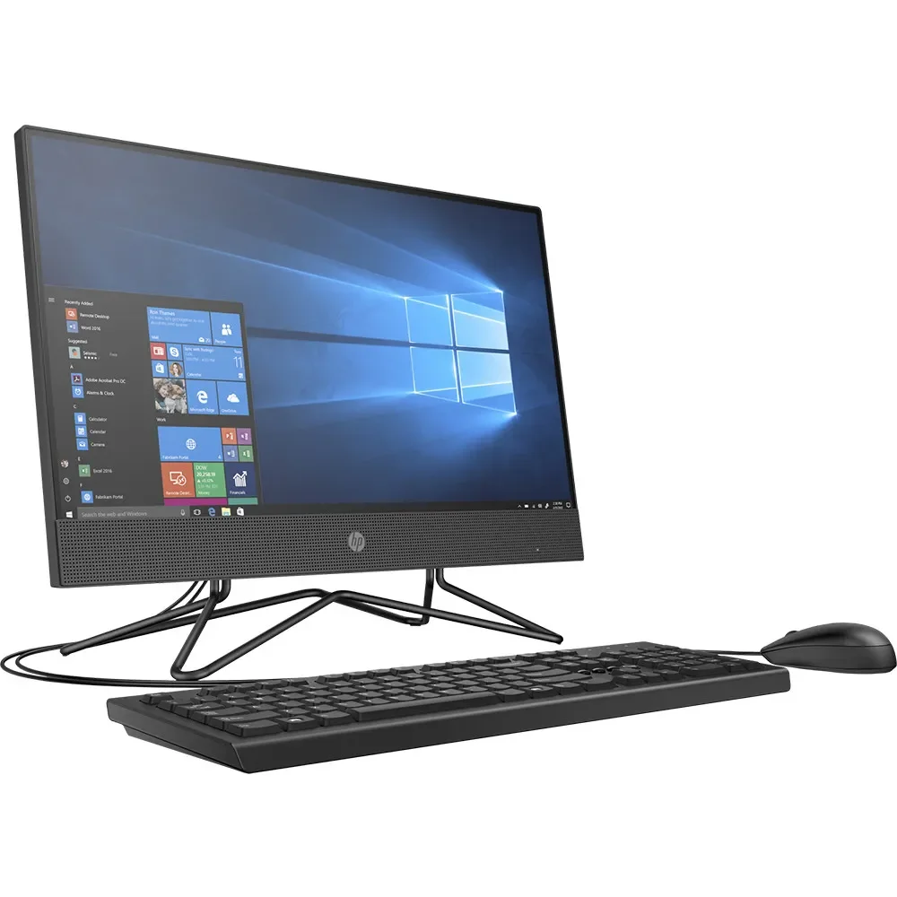 Моноблок HP 205 G4 44F83ES 23.8" Black