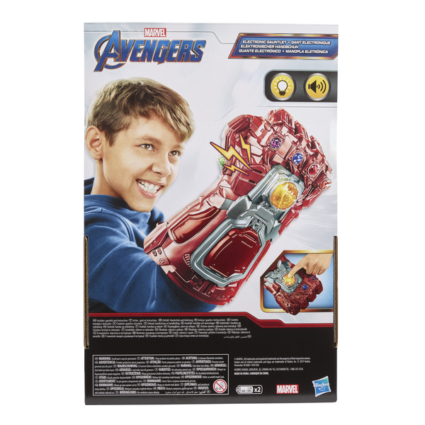 Игрушка Hasbro Avengers Classics Перчатка Бесконечности E95085L0 купить,NaN