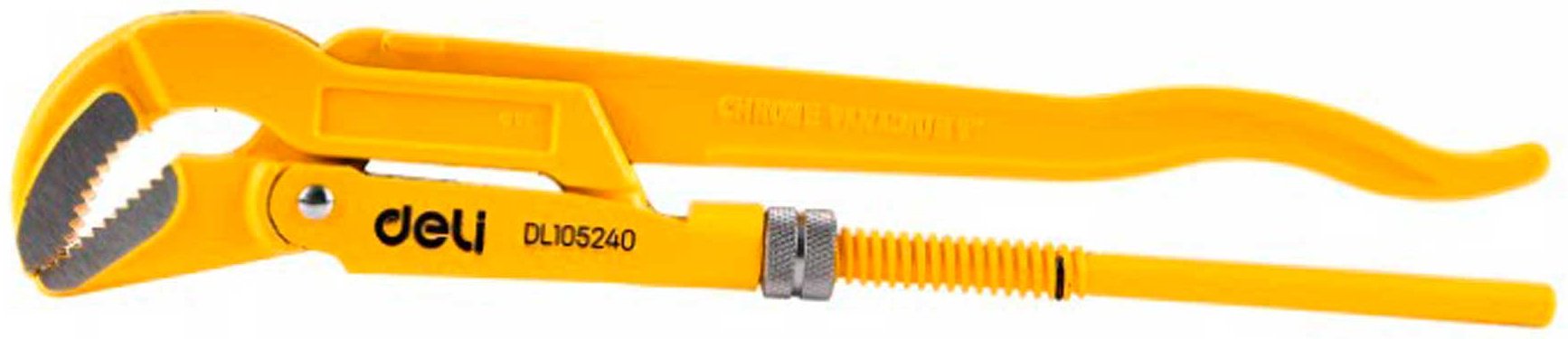 Ключ газовый рычажный DELI EDL105240 - ForteMarket Ключ газовый рычажный DELI EDL105240 купить,3970