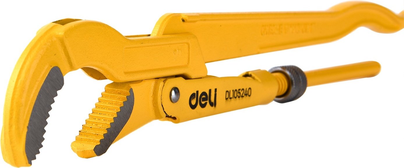 Ключ газовый рычажный DELI EDL105240 - ForteMarket Ключ газовый рычажный DELI EDL105240 купить,3970