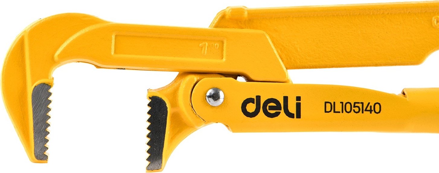 Ключ газовый рычажный DELI EDL105140 купить,4050