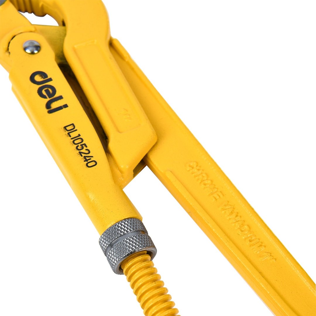 Ключ газовый рычажный DELI EDL105240 - ForteMarket Ключ газовый рычажный DELI EDL105240 купить,3970