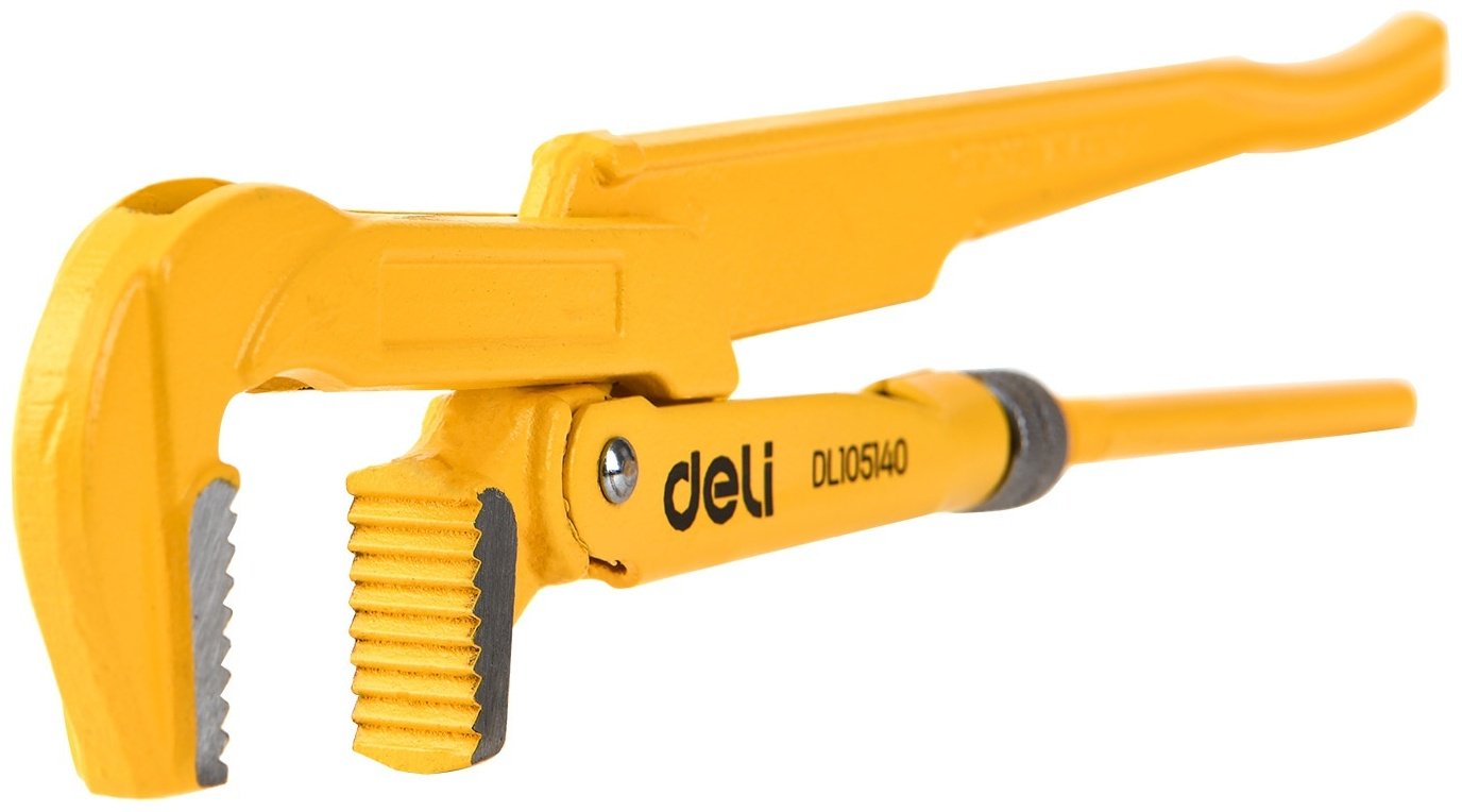 Ключ газовый рычажный DELI EDL105140 купить,4050