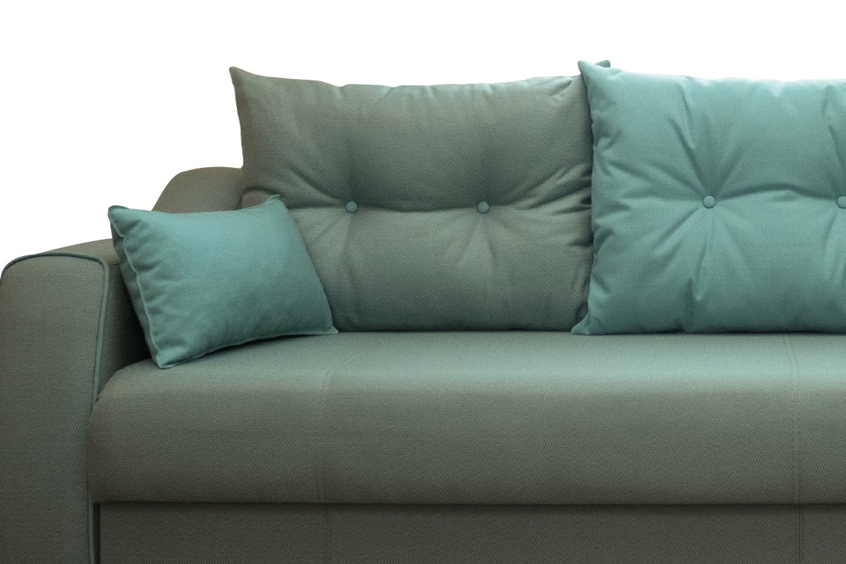 Диван АСМ Мальта Ford William18 Quatro 18 зеленый купить,NaN
