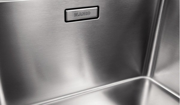 Кухонная мойка Blanco Andano 340/180-U (522979) 58.5х44х19 см, нержавеющая сталь, тон серебристый металлик
