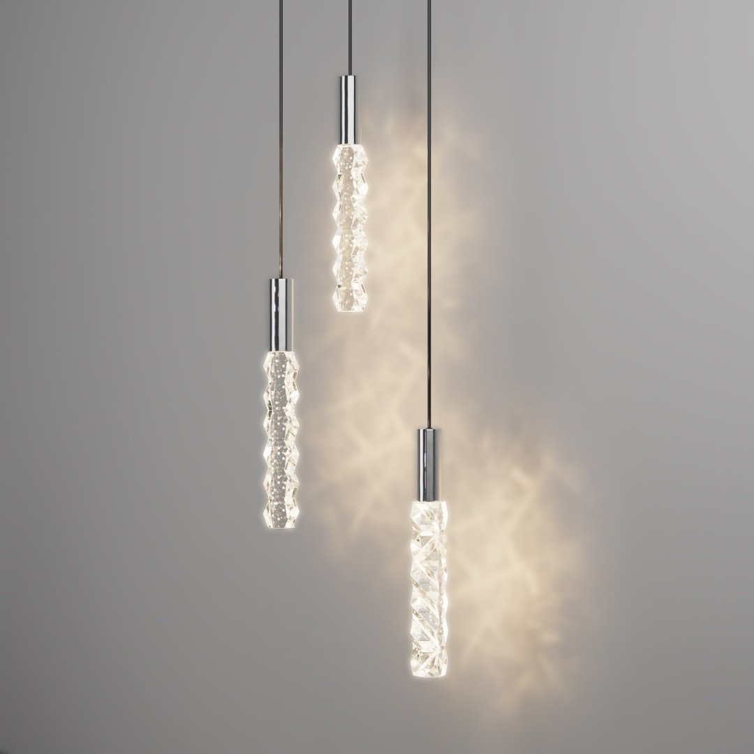 Люстра подвесная Maytoni LED, кол-во ламп: 3 шт купить,NaN