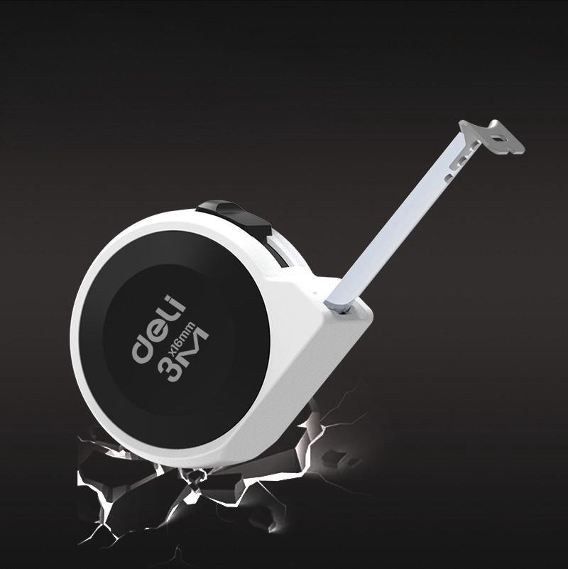 DELI рулетка бытовая H8003B, 3 м х 16 мм