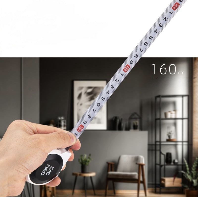 DELI рулетка бытовая H8003B, 3 м х 16 мм