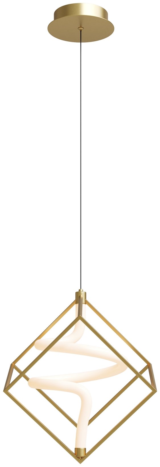 Люстра подвесная SVET KZ LED, кол-во ламп: 1 шт купить,NaN