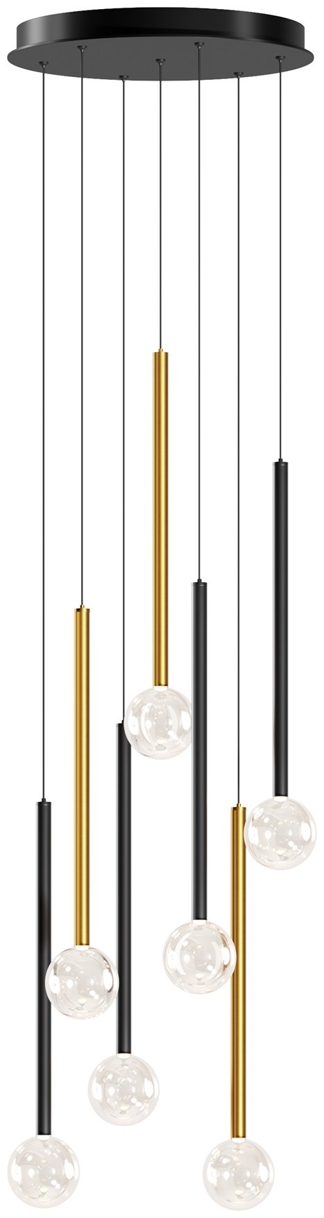 Люстра подвесная SVET KZ LED, кол-во ламп: 1 шт купить,NaN