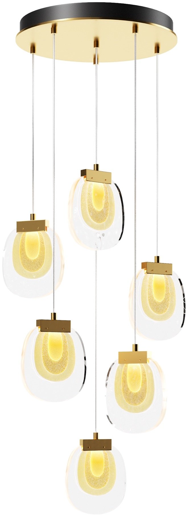 Люстра подвесная Maytoni LED, кол-во ламп: 6 шт купить,NaN